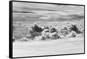 Aerial View of Clouds, Guyana-Keren Su-Framed Stretched Canvas