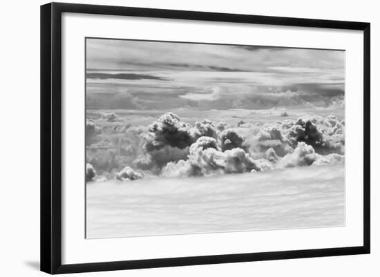 Aerial View of Clouds, Guyana-Keren Su-Framed Photographic Print