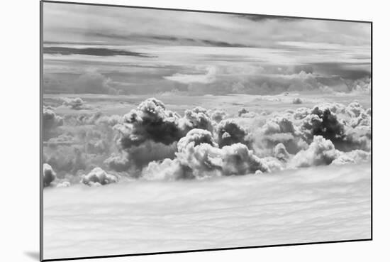 Aerial View of Clouds, Guyana-Keren Su-Mounted Photographic Print