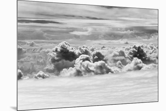 Aerial View of Clouds, Guyana-Keren Su-Mounted Premium Photographic Print