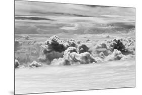 Aerial View of Clouds, Guyana-Keren Su-Mounted Premium Photographic Print