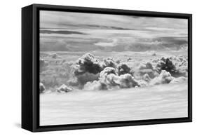 Aerial View of Clouds, Guyana-Keren Su-Framed Stretched Canvas