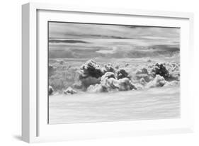 Aerial View of Clouds, Guyana-Keren Su-Framed Photographic Print