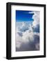 Aerial View of Clouds in the Sky, Philippines-Keren Su-Framed Photographic Print