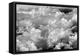 Aerial View of Clouds, Indonesia-Keren Su-Framed Stretched Canvas