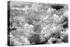 Aerial View of Clouds, Indonesia-Keren Su-Stretched Canvas