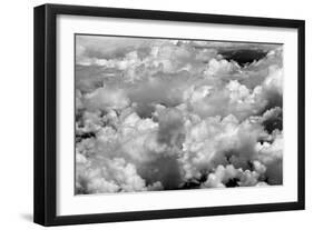 Aerial View of Clouds, Indonesia-Keren Su-Framed Photographic Print