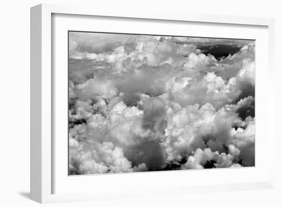 Aerial View of Clouds, Indonesia-Keren Su-Framed Photographic Print