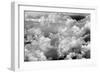 Aerial View of Clouds, Indonesia-Keren Su-Framed Photographic Print