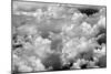 Aerial View of Clouds, Indonesia-Keren Su-Mounted Photographic Print