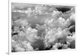 Aerial View of Clouds, Indonesia-Keren Su-Framed Photographic Print