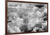 Aerial View of Clouds, Indonesia-Keren Su-Framed Photographic Print