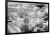 Aerial View of Clouds, Indonesia-Keren Su-Framed Photographic Print