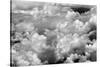 Aerial View of Clouds, Indonesia-Keren Su-Stretched Canvas
