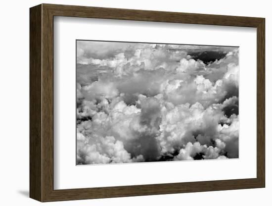 Aerial View of Clouds, Indonesia-Keren Su-Framed Photographic Print