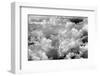 Aerial View of Clouds, Indonesia-Keren Su-Framed Photographic Print