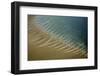 Aerial View of Coast, Hallig, Germany, April 2009-Novák-Framed Photographic Print