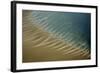 Aerial View of Coast, Hallig, Germany, April 2009-Novák-Framed Photographic Print