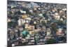 Aerial View of Colorful Houses, Manila, Philippines-Keren Su-Mounted Photographic Print