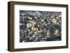 Aerial View of Colorful Houses, Manila, Philippines-Keren Su-Framed Photographic Print