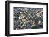 Aerial View of Colorful Houses, Manila, Philippines-Keren Su-Framed Photographic Print