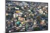 Aerial View of Colorful Houses, Manila, Philippines-Keren Su-Mounted Photographic Print