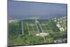 Aerial View of Constantine Palace, Strelna, Near St. Petersburg, Russia, Europe-Peter Barritt-Mounted Photographic Print