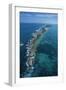 Aerial View of Contoy Island from the North-Claudio Contreras-Framed Photographic Print