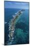 Aerial View of Contoy Island from the North-Claudio Contreras-Mounted Photographic Print