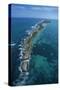 Aerial View of Contoy Island from the North-Claudio Contreras-Stretched Canvas