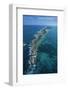 Aerial View of Contoy Island from the North-Claudio Contreras-Framed Photographic Print