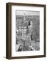 Aerial View of Cornell University Site and Morril Hall-Philip Gendreau-Framed Photographic Print