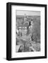 Aerial View of Cornell University Site and Morril Hall-Philip Gendreau-Framed Photographic Print