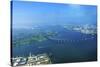 Aerial View of Coronado Island, San Diego-f8grapher-Stretched Canvas