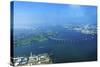 Aerial View of Coronado Island, San Diego-f8grapher-Stretched Canvas