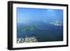 Aerial View of Coronado Island, San Diego-f8grapher-Framed Photographic Print