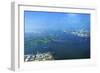 Aerial View of Coronado Island, San Diego-f8grapher-Framed Photographic Print