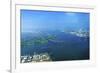 Aerial View of Coronado Island, San Diego-f8grapher-Framed Photographic Print