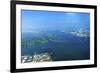 Aerial View of Coronado Island, San Diego-f8grapher-Framed Photographic Print