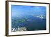 Aerial View of Coronado Island, San Diego-f8grapher-Framed Photographic Print