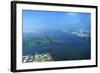 Aerial View of Coronado Island, San Diego-f8grapher-Framed Photographic Print