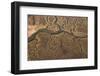 Aerial view of creeks on Morston marsh, Norfolk, UK-Ernie Janes-Framed Photographic Print