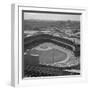 Aerial View of Crowds at Yankee Stadium-null-Framed Photographic Print