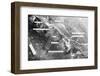 Aerial View of Cuban Launching Site-null-Framed Photographic Print