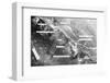 Aerial View of Cuban Launching Site-null-Framed Photographic Print