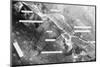 Aerial View of Cuban Launching Site-null-Mounted Photographic Print