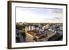 Aerial View of Cuiaba City, Brazil-Frazao-Framed Photographic Print