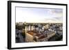 Aerial View of Cuiaba City, Brazil-Frazao-Framed Photographic Print