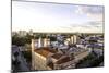 Aerial View of Cuiaba City, Brazil-Frazao-Mounted Photographic Print