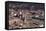 Aerial View of Cusco-Peter Groenendijk-Framed Stretched Canvas